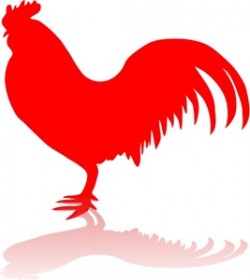 Free Free Rooster Clip Art Image 0071-1002-1403-1820 | Animal Clipart