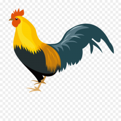 Rooster Chicken Drawing Clip art - Cartoon big cock png download ...