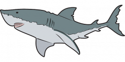Animal clipart shark - Pencil and in color animal clipart shark