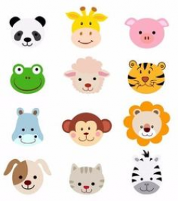 Free Printable Farm Animal Masks That Your Kids Will Love | Animal ...