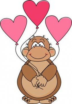 Valentines Day Animal Clipart