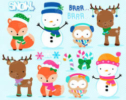 Free Winter Animals Cliparts, Download Free Clip Art, Free Clip Art ...