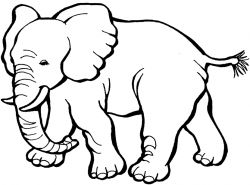 animals clipart black and white 2 | Clipart Station