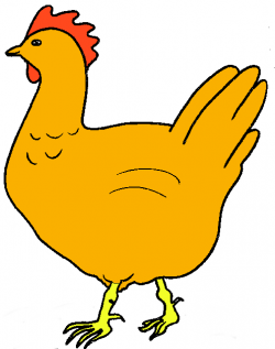 Cute chicken clipart free clipart images 2 - Clipartix