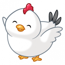 Happy Chubby Chicken | Fluffs Animals | Pinterest | Clip art, Bird ...