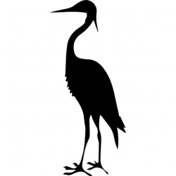 Crane Bird Drawing at GetDrawings.com | Free for personal use Crane ...