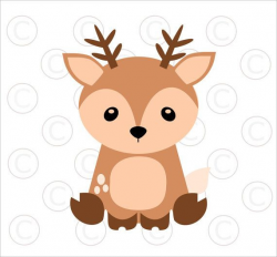 Clip Art Animals Adorable Free Woodland Animals Clipart and Digital ...
