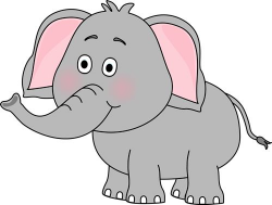 Stuffed Animal clipart elephant - Pencil and in color stuffed animal ...
