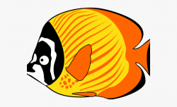 Fish Sea Animals Clipart , Png Download - Fish Sea Cartoon ...