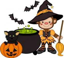140 best halloween clipart images on Pinterest | Halloween clipart ...