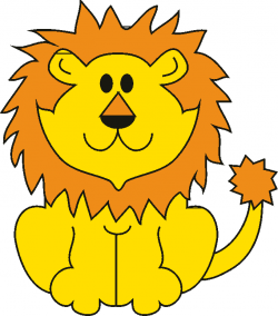Lion cartoon clipart animals clip art downloadclipart org - Clipartix