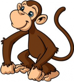 28+ Collection of Animals Clipart Monkey | High quality, free ...