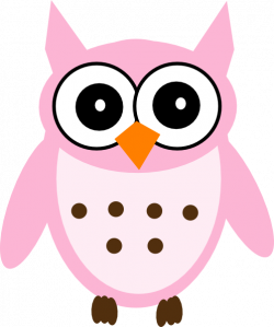 Pink Owl Clipart craft projects, Animals Clipart - Clipartoons