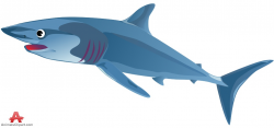 Blue Shark Clipart Design | Free Clipart Design Download