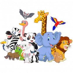 group of animals clipart 2 | Clipart Station