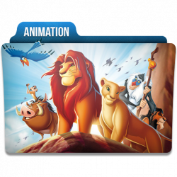 Animation Icon | Movie Genres Folder Iconset | limav