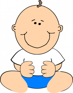 Baby Boy Animated Clipart