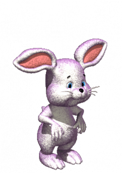 Animated Bunny Clipart