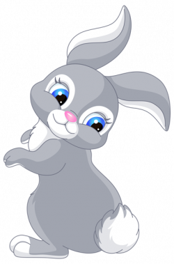 Cute Bunny Cartoon PNG Clip Art Image | Óvoda/Kindergarten ...