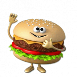 Animations A2Z - animated gifs of burgers