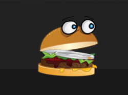Magic burger https://dribbble.com/shots/1077380-Burger-Time-GIF ...