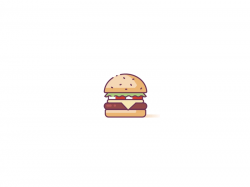 The Burger by UI8 - Dribbble