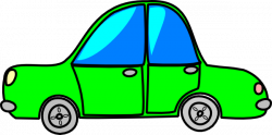 Animated Motion With Car Clipart