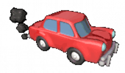 Free Car Gifs - Animated Car Clipart - Classic and Modern