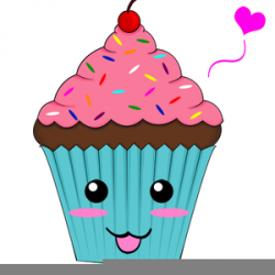 Animated Cupcake Pictures | Free Images at Clker.com - vector clip ...