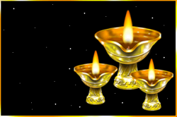 Clip art gifs celebrating Diwali, Deepavali or Festival of Lights