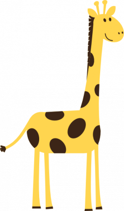 Animated Giraffe Clipart
