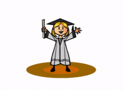 graduation animation GIFs | Find, Make & Share Gfycat GIFs