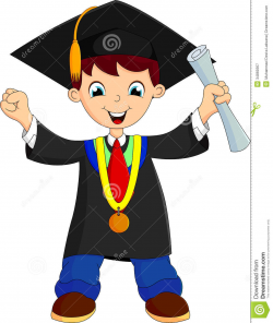 College Graduation Animated Clipart