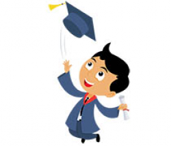 Graduation Animated Clipart - Animated Gifs