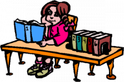 Library Animated Clipart