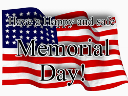 Happy Memorial Day Clipart Images Free GIF Pictures Animated Photos