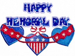 Free Memorial Day Clipart - Free Memorial Day Gifs