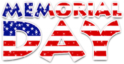 Memorial Day Gifs - Clipart - Memorial Day Graphics