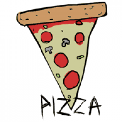 THEY'RE DELICIOUS! :: Animated Pizza Gifs by Clint Ecker