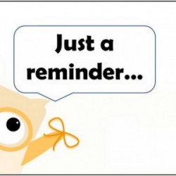 Reminder Clip Art Animated | Clipart Panda - Free Clipart Images