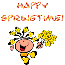 Animated Gif Of Happy Springtime | Find, Make & Share Gfycat GIFs