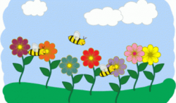 Animated spring flowers clip art clipart free to use ...