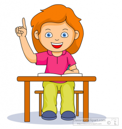 student raising hand clipart raise your hand animated clipart plant ...
