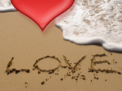 3D Gif Animations - Free download i love you images photo background ...