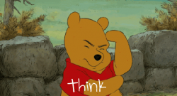 Winnie The Pooh Thinking GIF - Find & Share on GIPHY