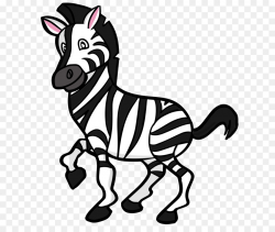 Zebra Free content Cuteness Clip art - Animated Zebra Cliparts png ...