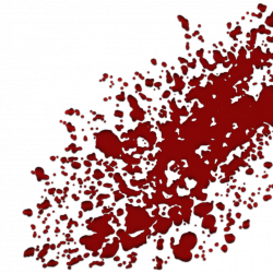 Anime blood png