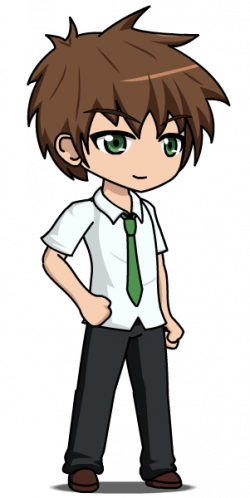 School Boy [Anime Gacha] by LunimeGames on DeviantArt