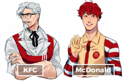 Artist Reimagines 10+ Fast Food Mascots As Anime Characters, And ...