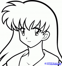 Easy Animes To Draw Anime Clipart Easy - Pencil And In Color Anime ...